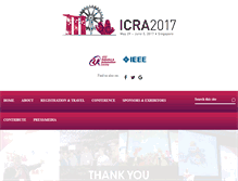 Tablet Screenshot of icra2017.org